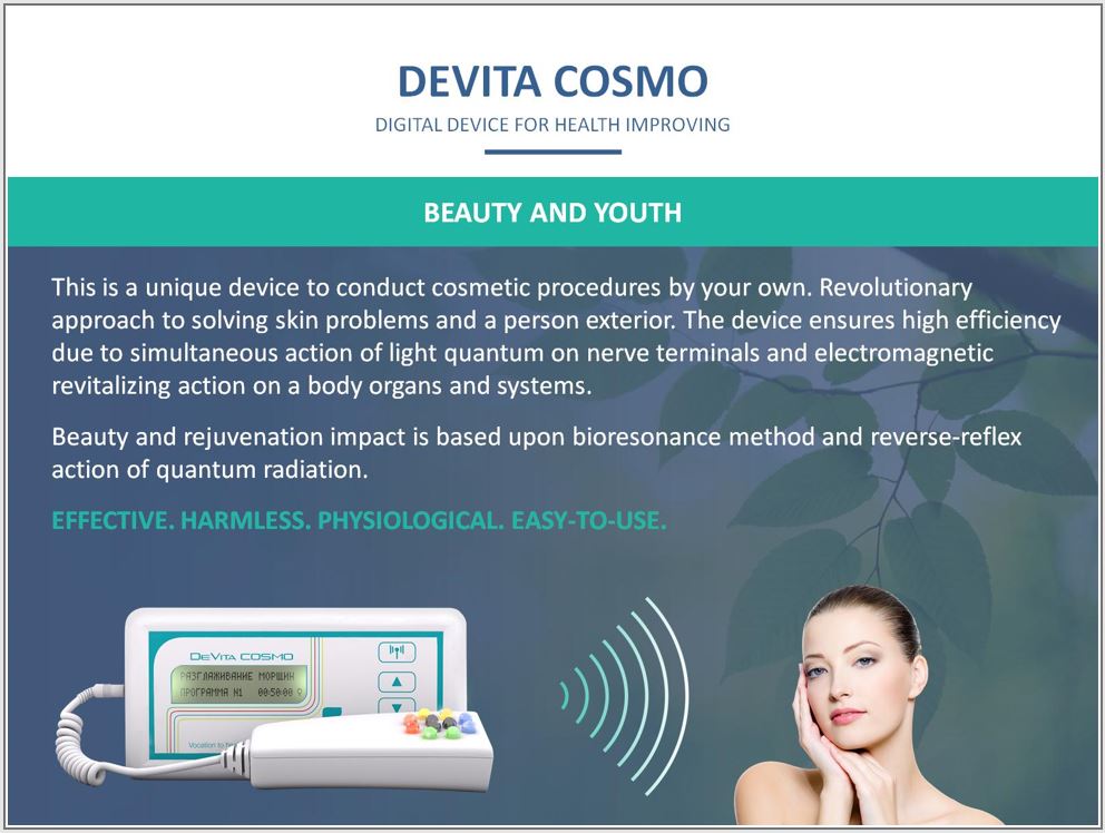 DeVita COSMO | Devita devices